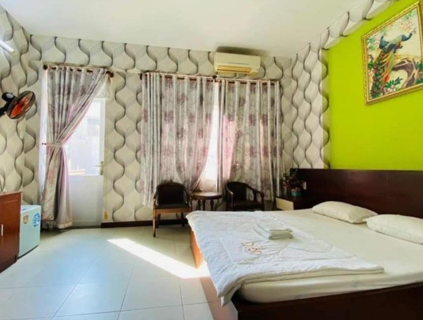 Hotel Hai Ha Vung Tau Esterno foto
