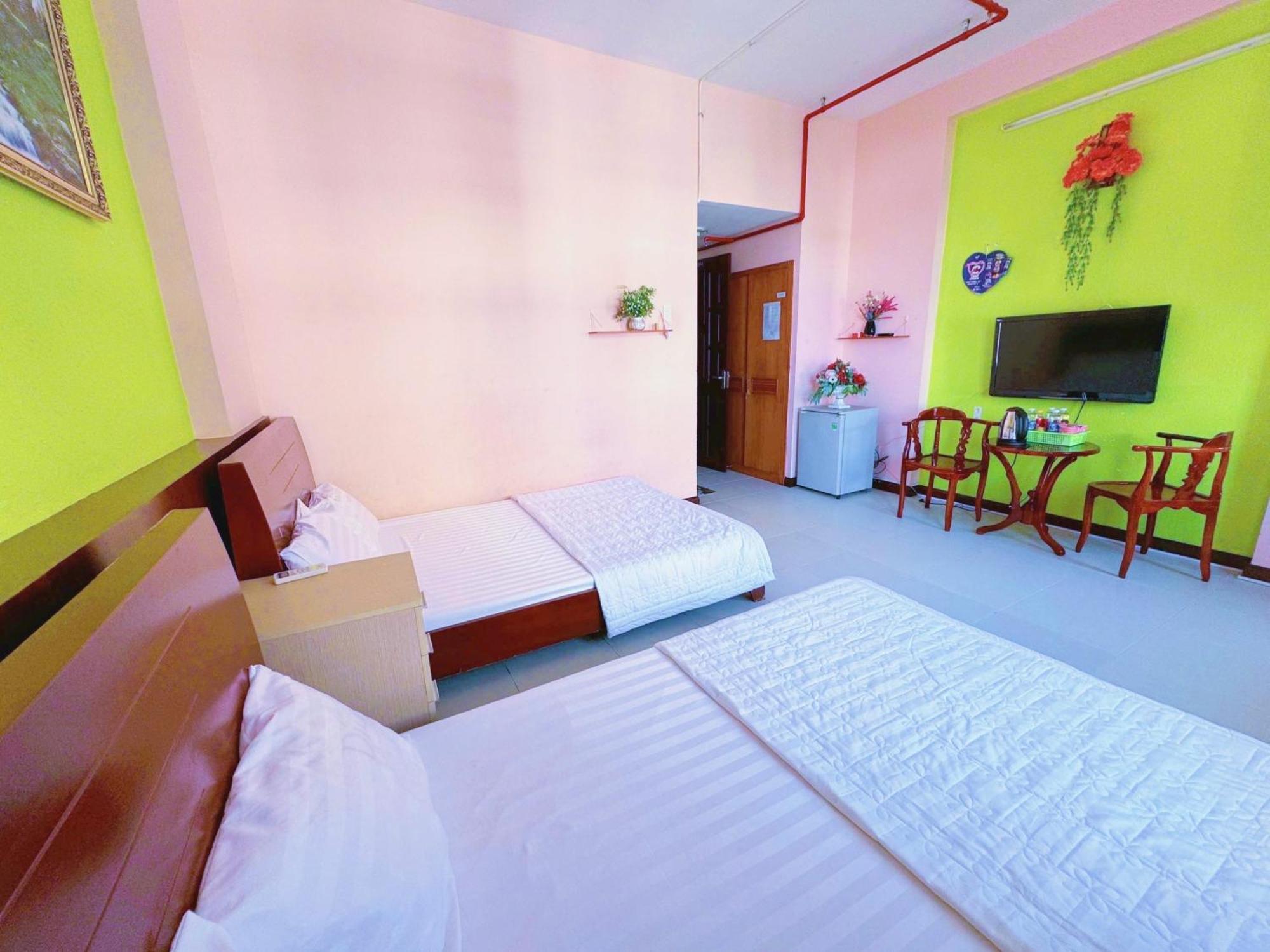 Hotel Hai Ha Vung Tau Esterno foto