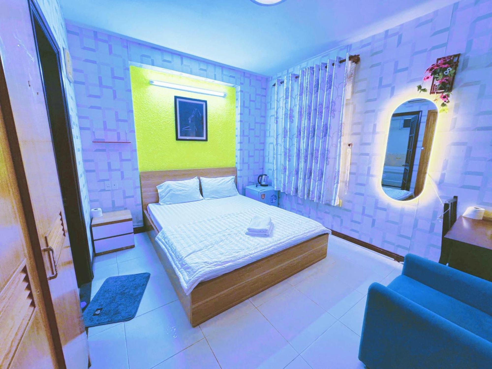 Hotel Hai Ha Vung Tau Esterno foto