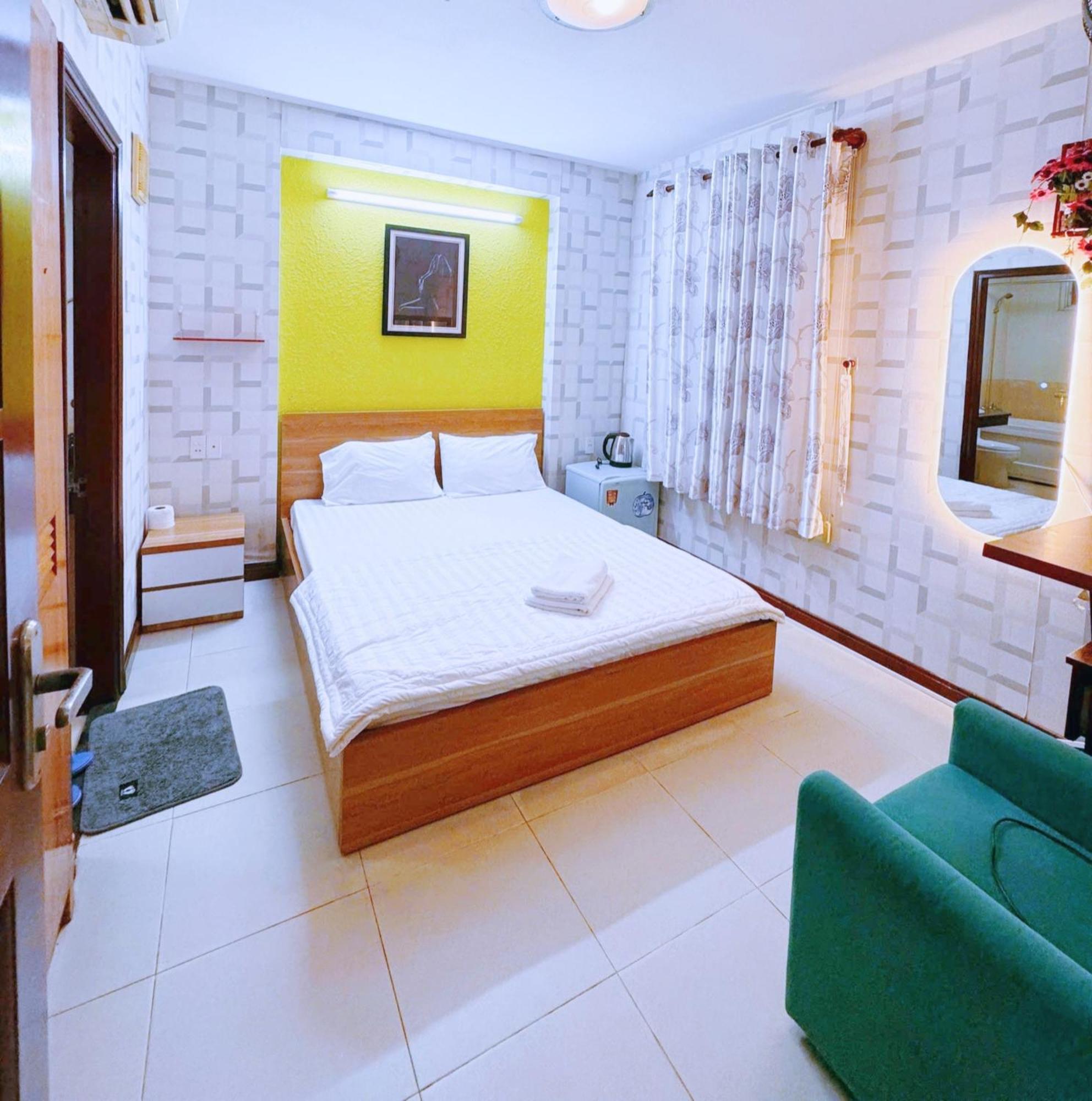 Hotel Hai Ha Vung Tau Esterno foto