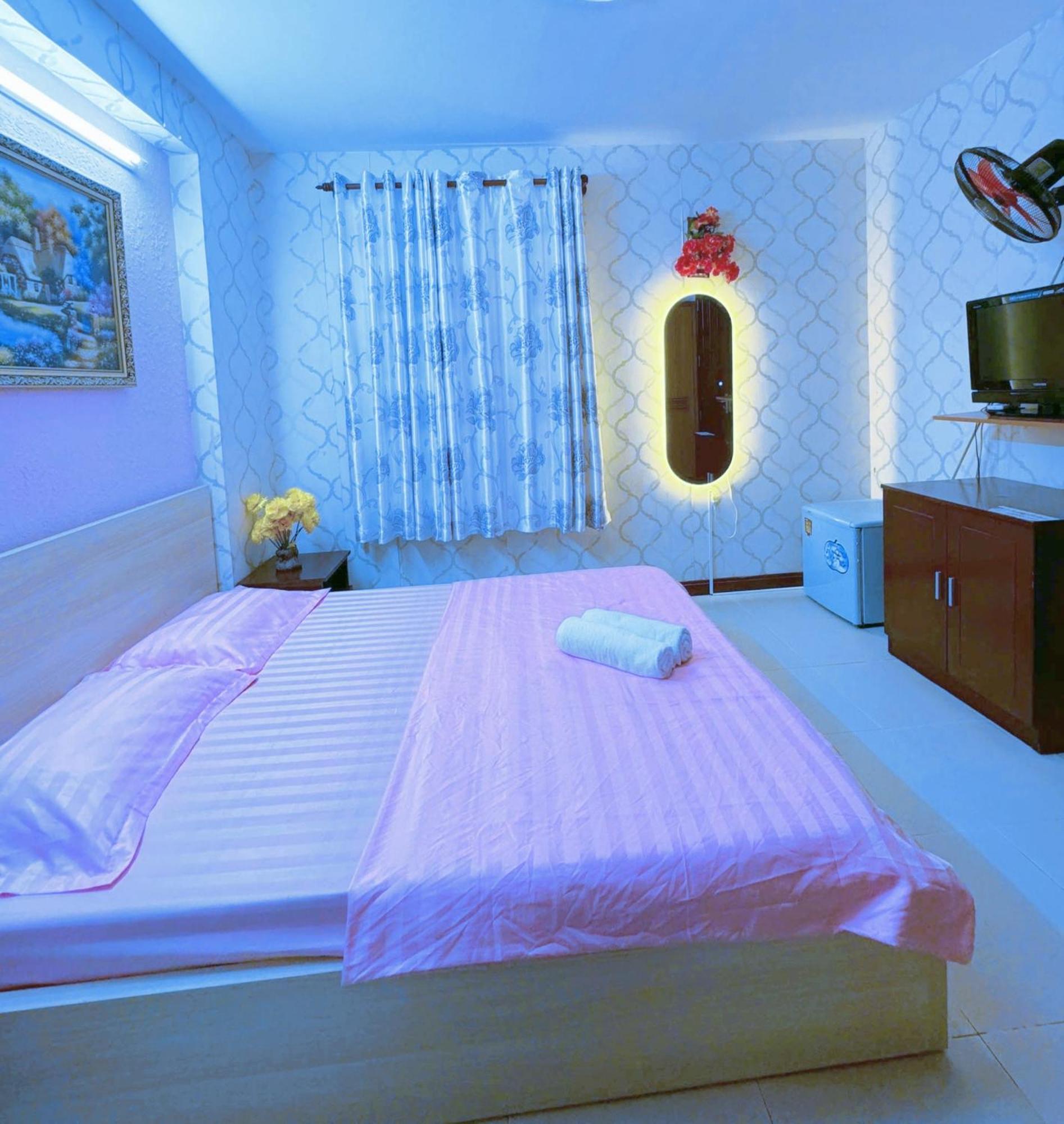 Hotel Hai Ha Vung Tau Esterno foto