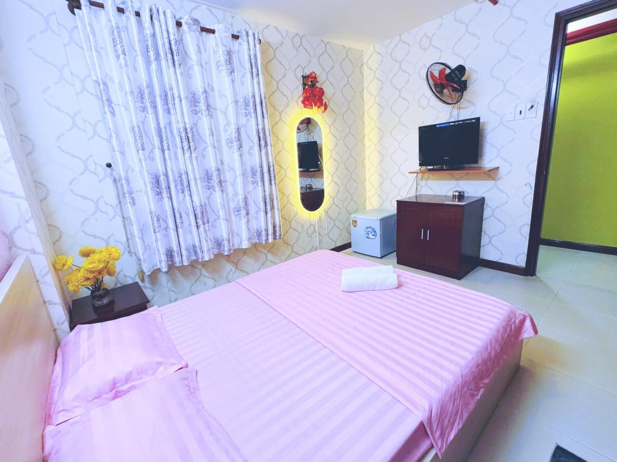 Hotel Hai Ha Vung Tau Esterno foto