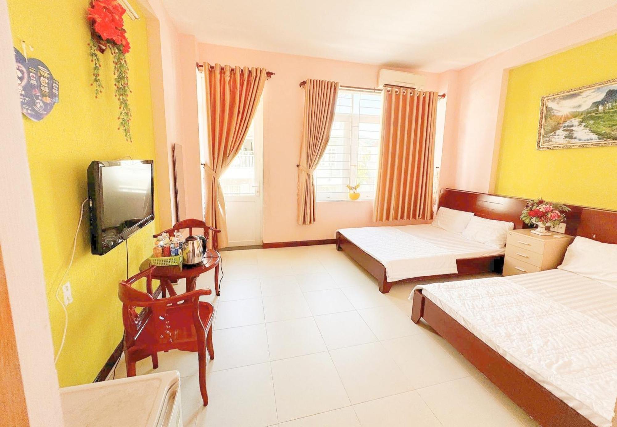 Hotel Hai Ha Vung Tau Esterno foto