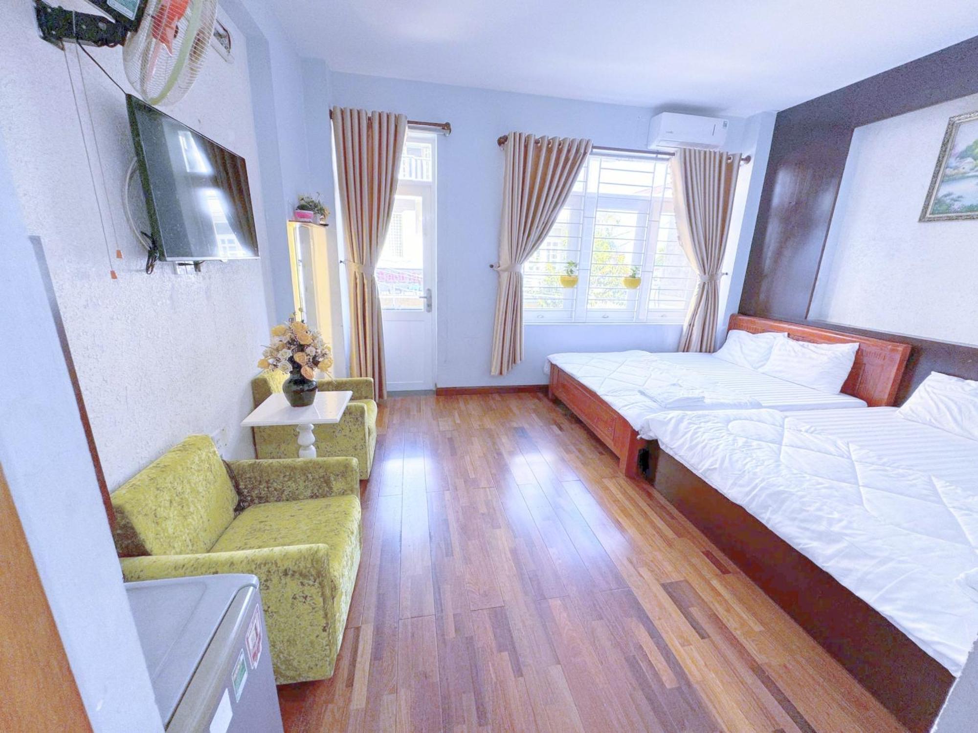 Hotel Hai Ha Vung Tau Esterno foto