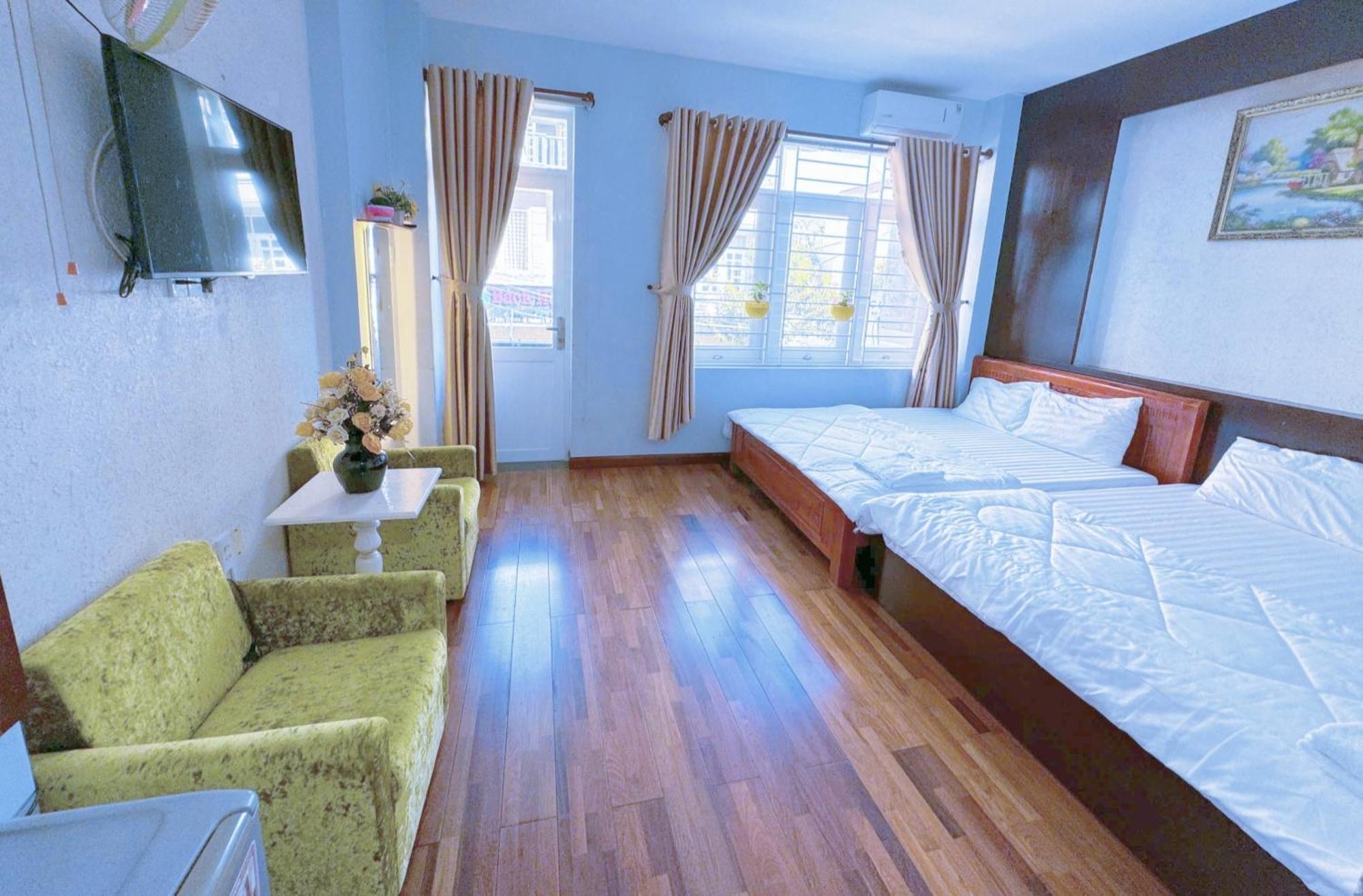 Hotel Hai Ha Vung Tau Esterno foto