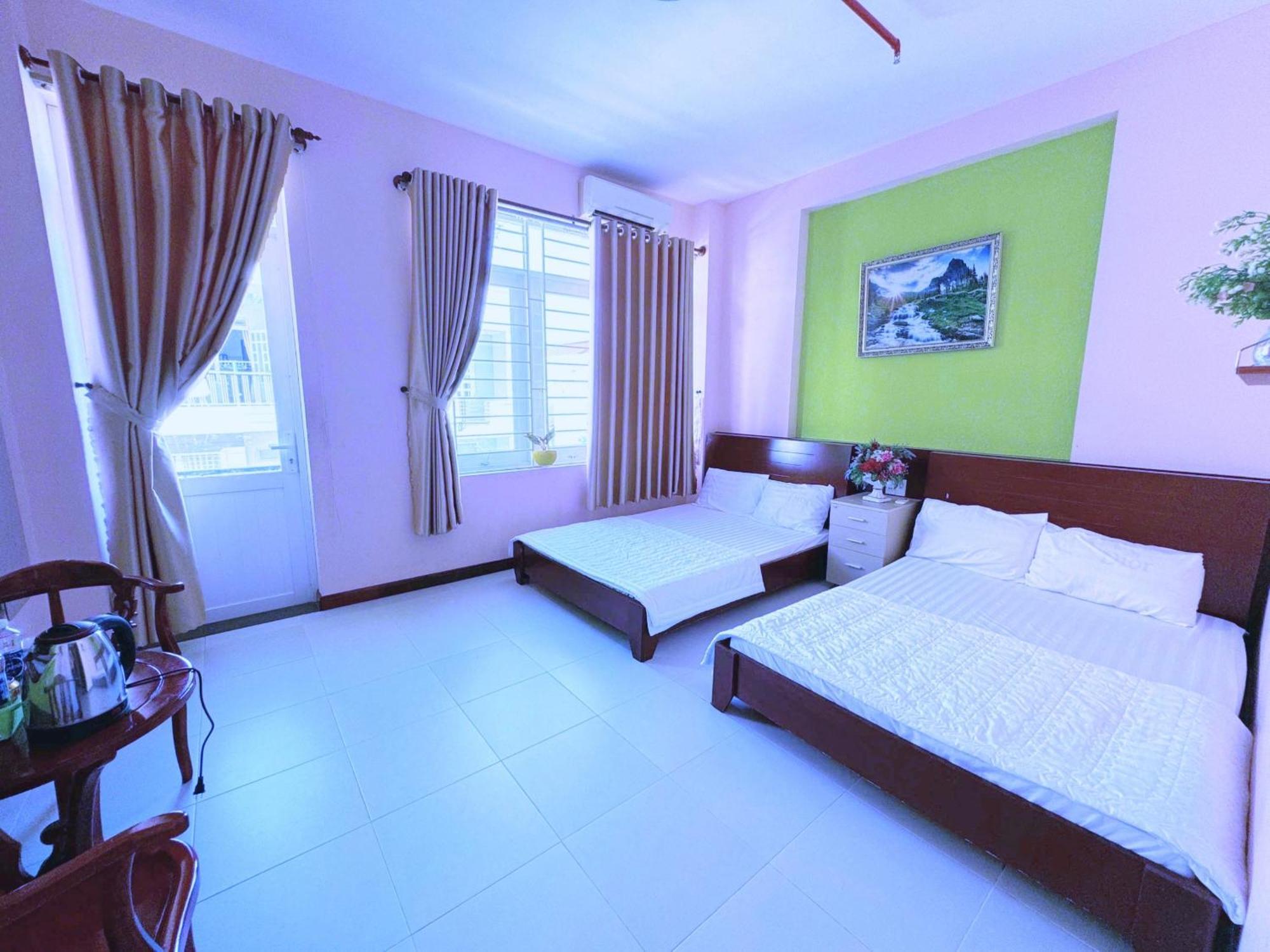 Hotel Hai Ha Vung Tau Esterno foto