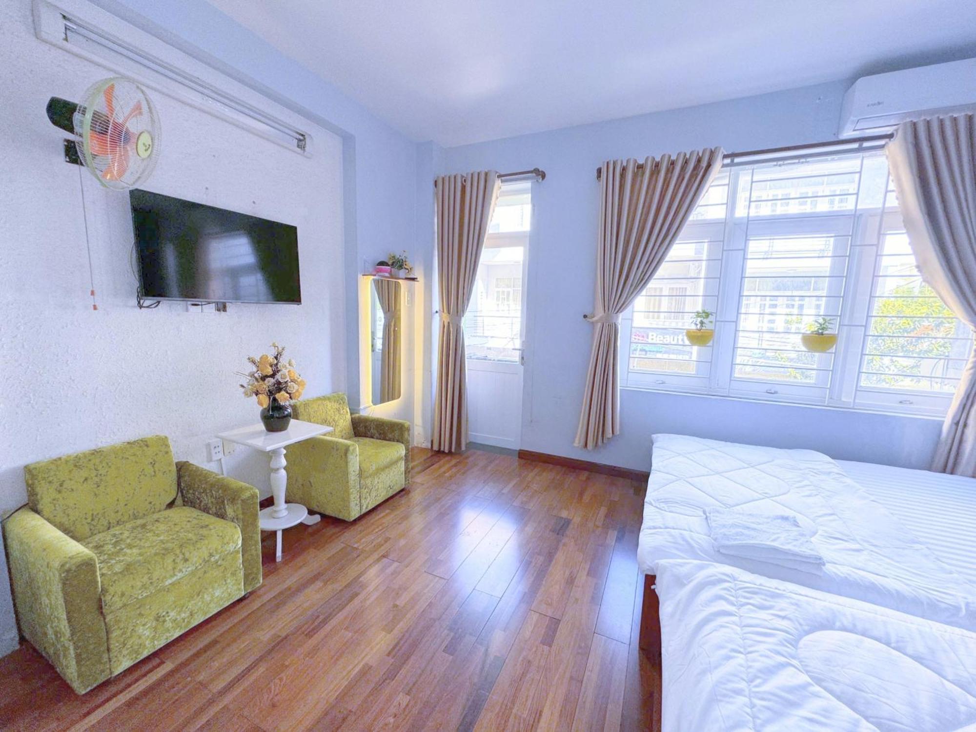 Hotel Hai Ha Vung Tau Esterno foto