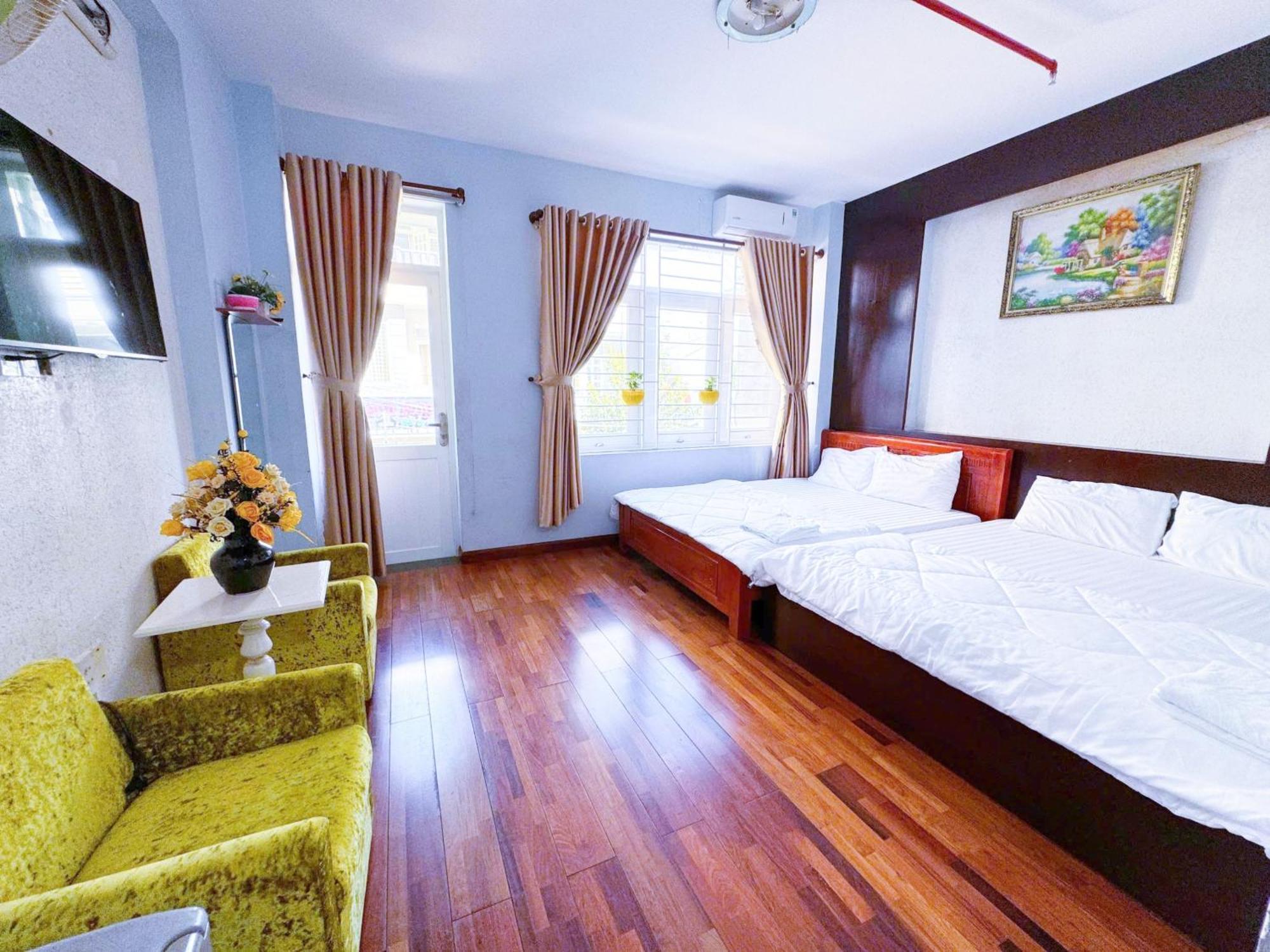 Hotel Hai Ha Vung Tau Esterno foto