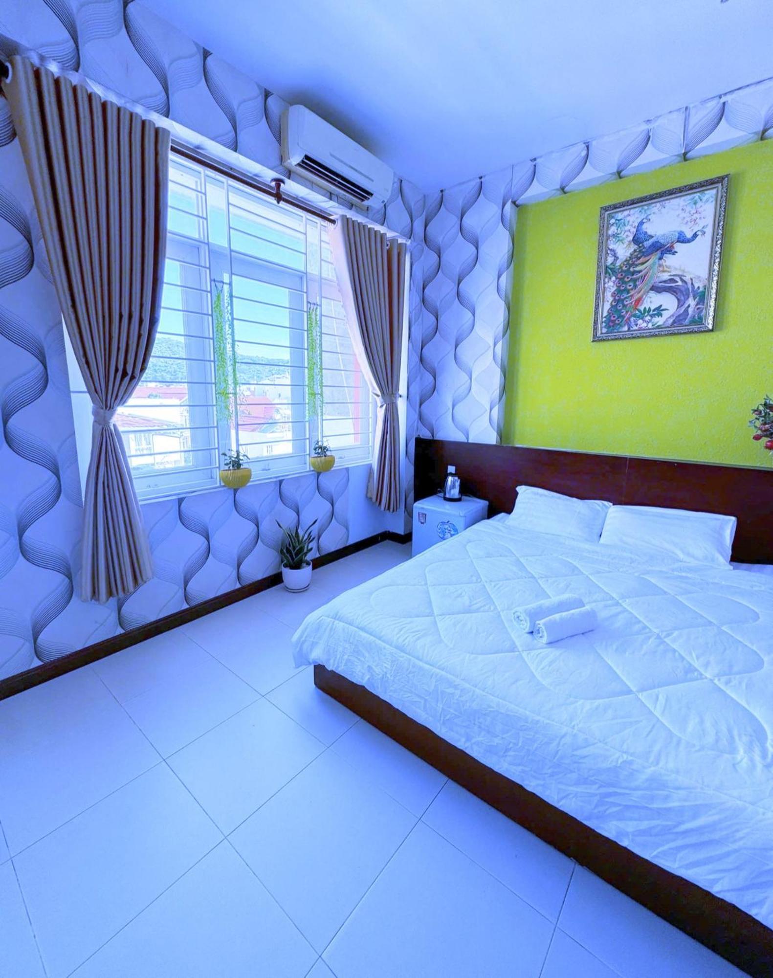 Hotel Hai Ha Vung Tau Esterno foto