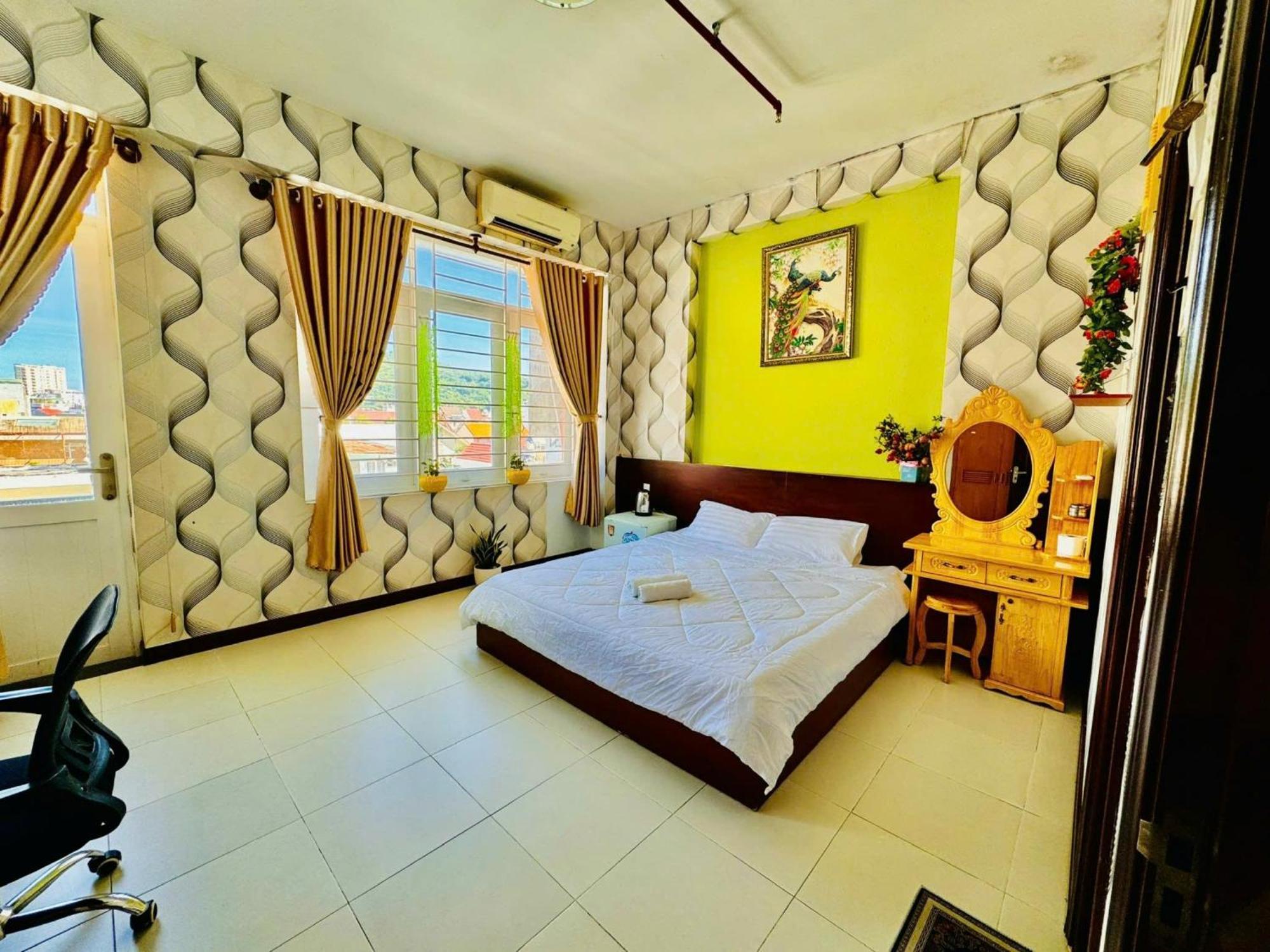 Hotel Hai Ha Vung Tau Esterno foto