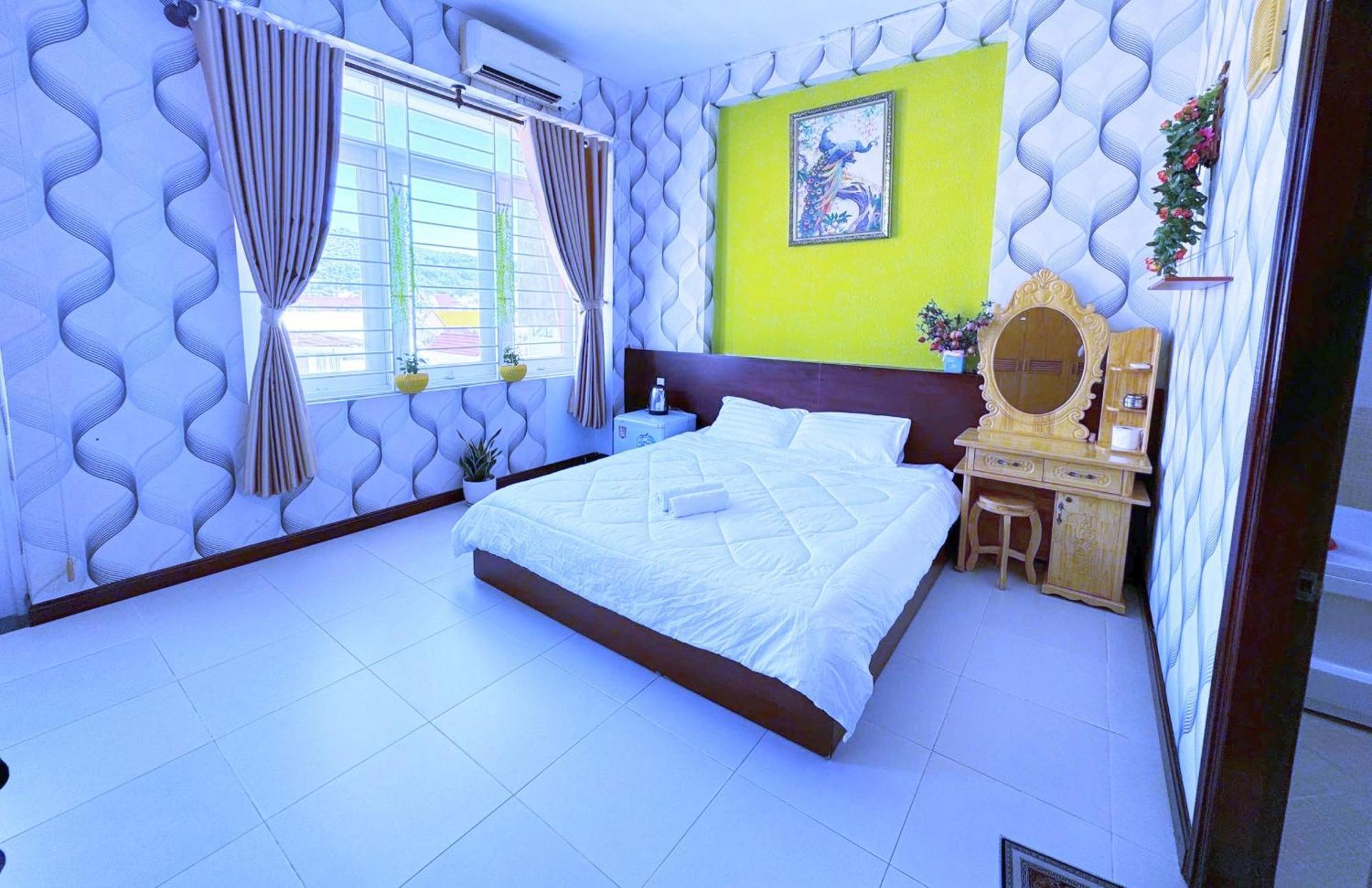 Hotel Hai Ha Vung Tau Esterno foto