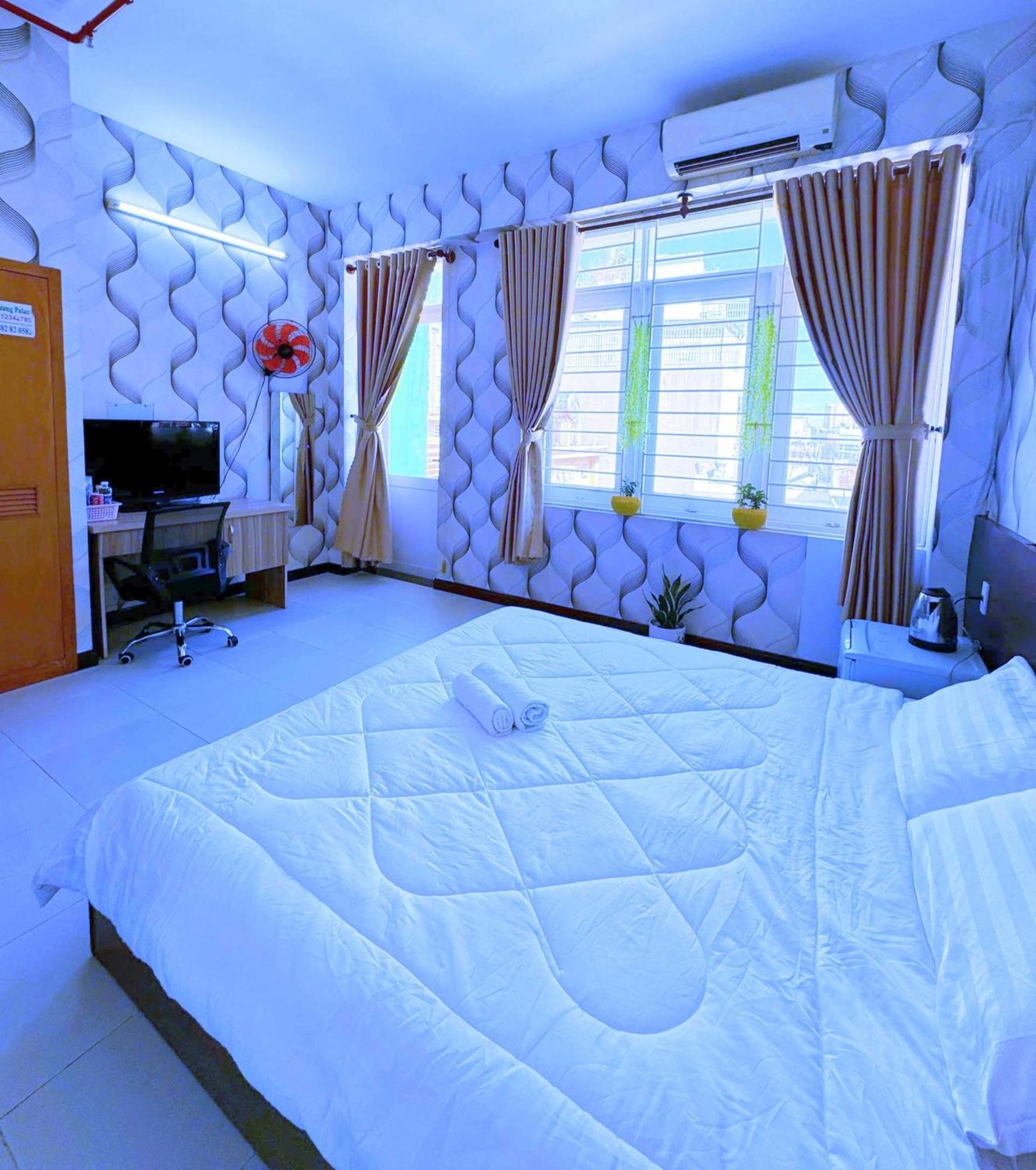 Hotel Hai Ha Vung Tau Esterno foto