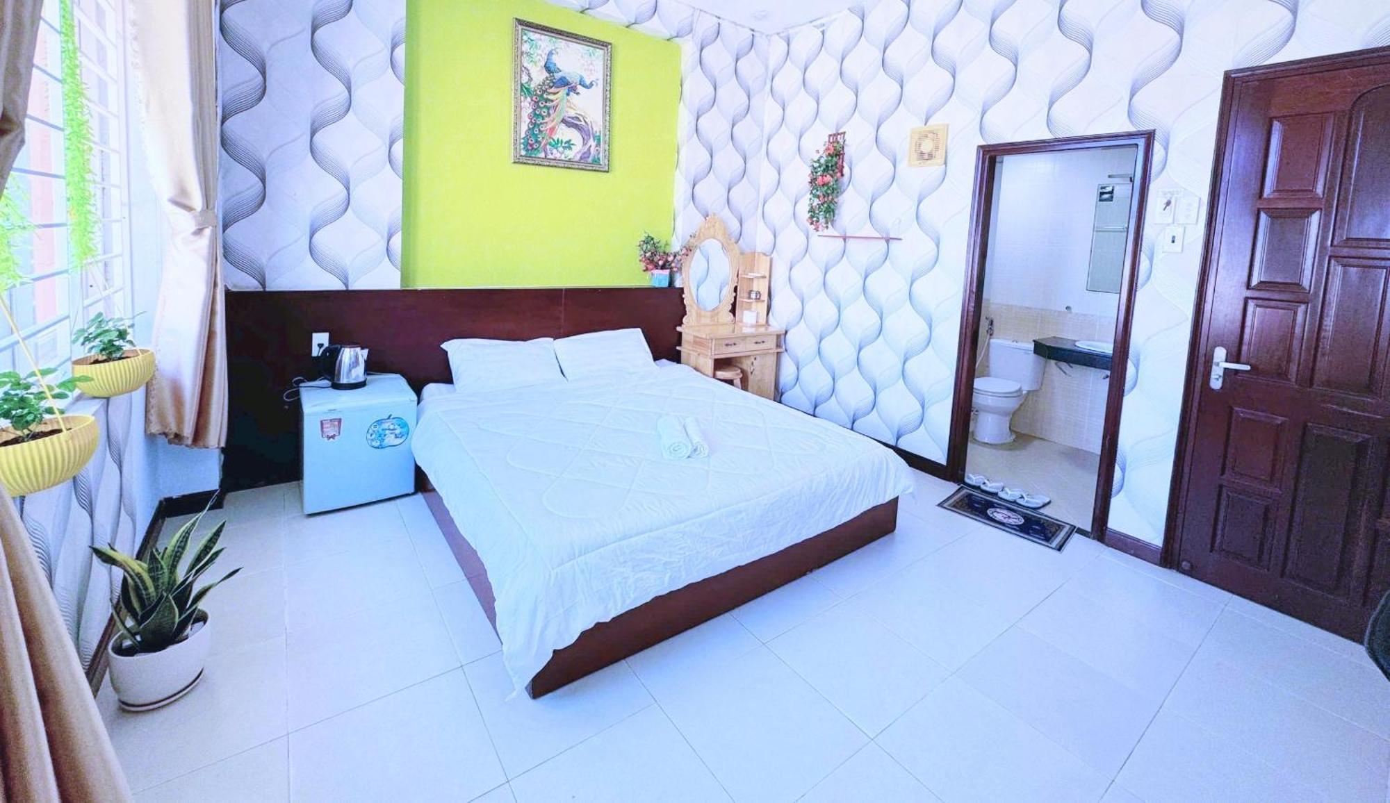 Hotel Hai Ha Vung Tau Esterno foto