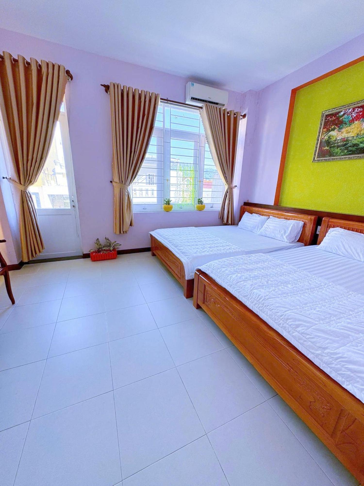Hotel Hai Ha Vung Tau Esterno foto